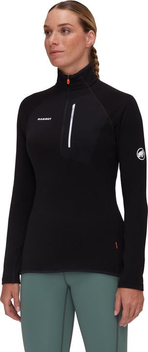 Actual product image Mammut Aenergy Light ML Half Zip Pull Women (M)