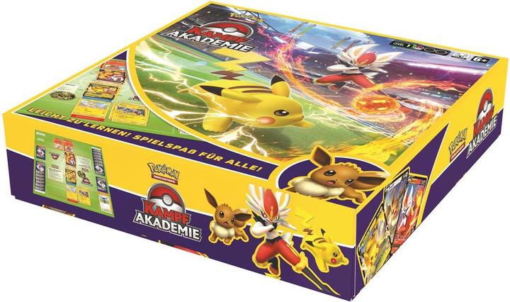 Produktbild Pokémon Kampfakademie 2022 (Deutsch, Box Set & Collection)