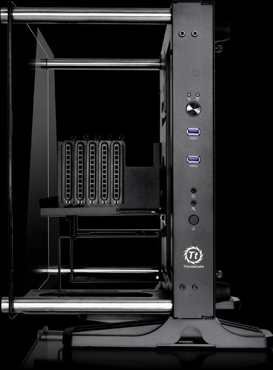 Actual product image Thermaltake Core P1 TG (Mini-ITX)