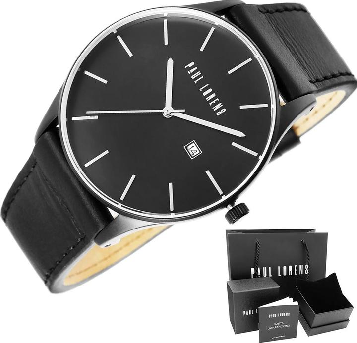 Actual product image Paul Lorens Herrenuhr PL7028A2-1A5 (200 mm)