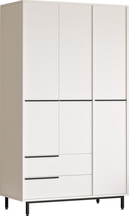 Actual product image Skye Decor Wardrobe (112.5 x 195.5 x 55 cm)