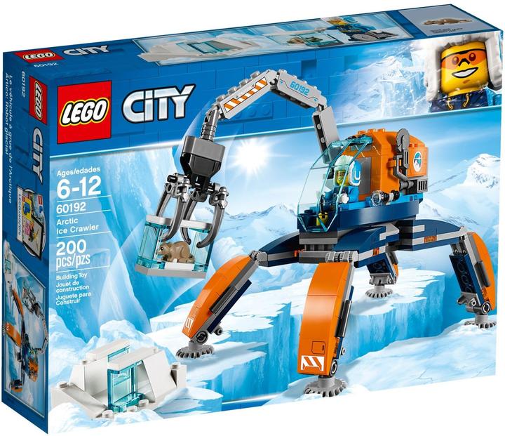 Actual product image LEGO Arctic (60192, LEGO City)