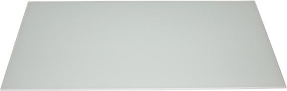 Produktbild Home It Kitchen Splash plate white frosted tempered glass 800 x 400m