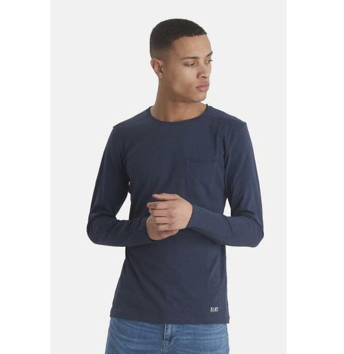 Actual product image Blend BHBHNICOLAI tee l.s. 20703060 (XL)