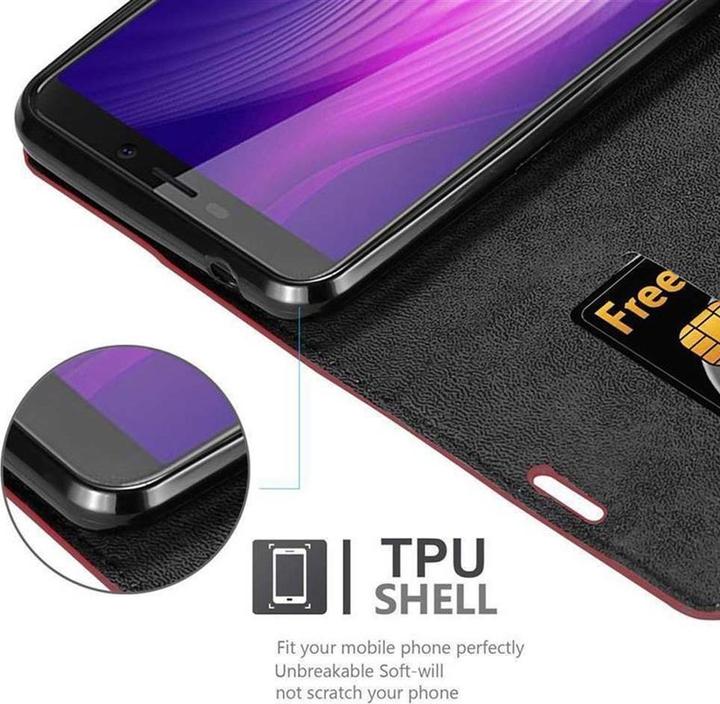 Productafbeelding Cadorabo Boek Onzichtbare Magneethoes (Huawei Nova)