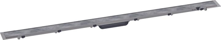 Produktbild hansgrohe HG Duschrinne RainDrain Rock Fertigset, kürzbar und befliesbar 1200mm (1200 mm)