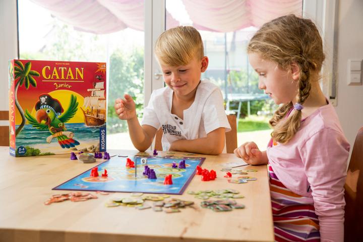 Produktbild Kosmos Catan Junior (Deutsch)