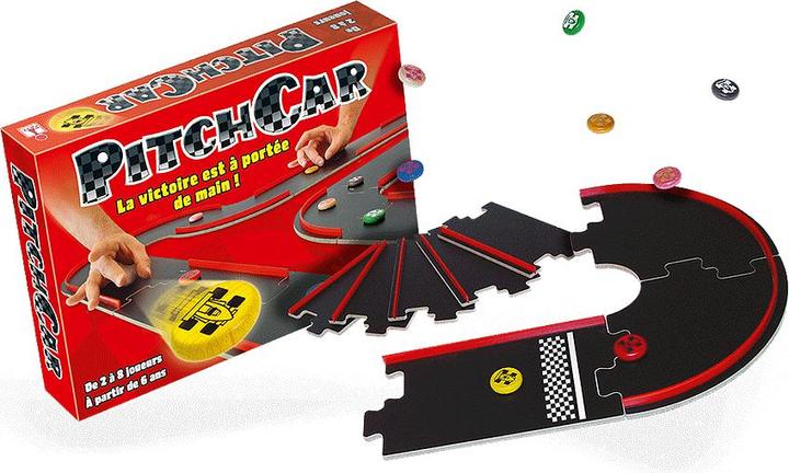 Produktbild Pitch Car (Deutsch)