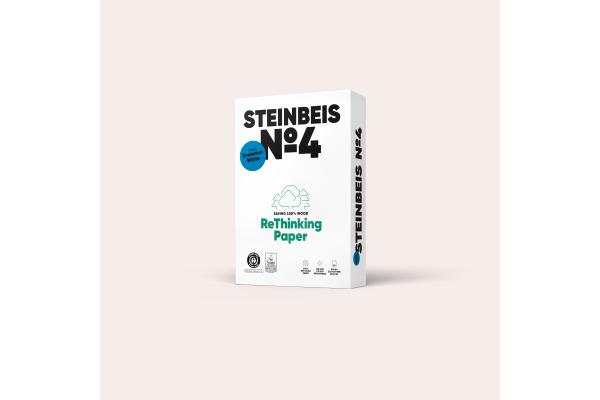 Actual product image Steinbeis EvolutionWhite (80 g/m², 500 x, A4)