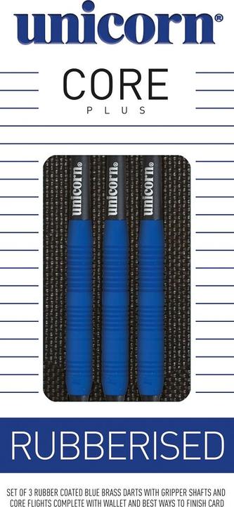 Produktbild Unicorn CORE PLUS WIN - BLUE BRASS - 23G (3er Set) (23 g)