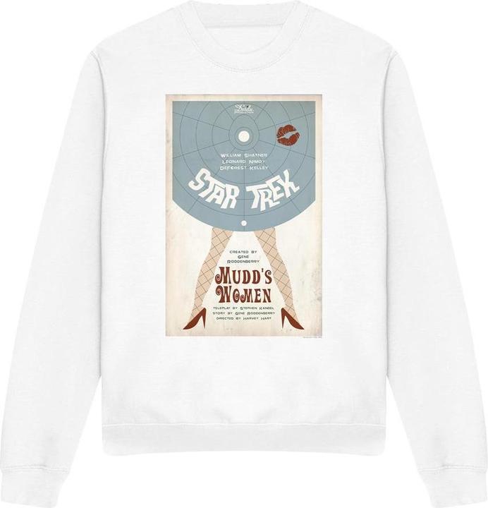 Actual product image Unisex Adult The Original Series Episode 6 Sweatshirt (S)