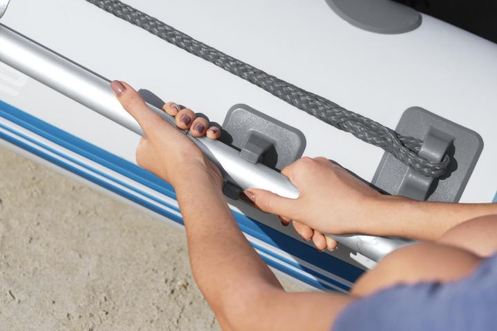 Actual product image Bestway Hydro Force Caspian Elite 2-Person Infla table Sport Boat Set 2.30 m (230 cm, 2 pers.)
