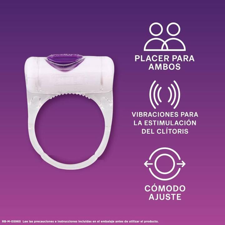 Actual product image Durex Intense Orgasmic Vibrations (10.50 cm)