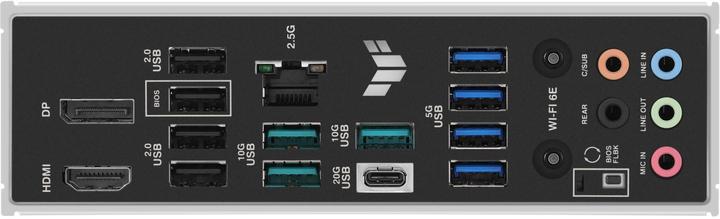 Actual product image ASUS TUF Gaming B850M-Plus Wifi (AM5, AMD B850, mATX)