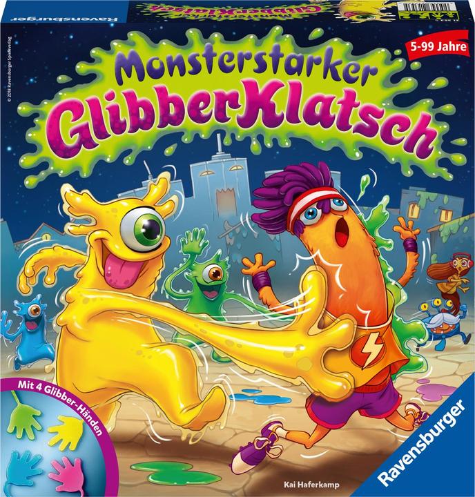 Actual product image Ravensburger Monster-strong goo goo gossip (German)