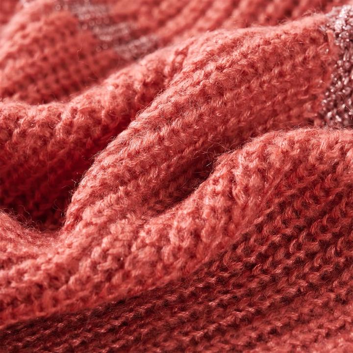 Immagine prodotto VidaXL Maglia per bambini rosa medio 128,Materiale: 67 (128)