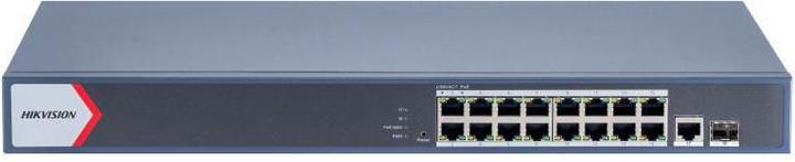 Productafbeelding Hikvision DS-3E1518P-EIV2 beheerde PoE schakelaar (17 Havens)