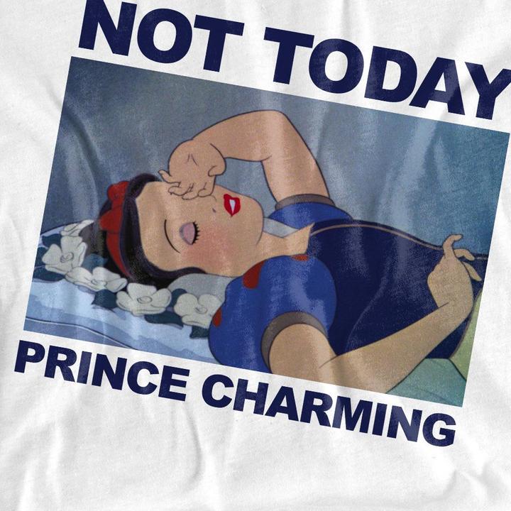 Produktbild Snow White Not Today TShirt (S)