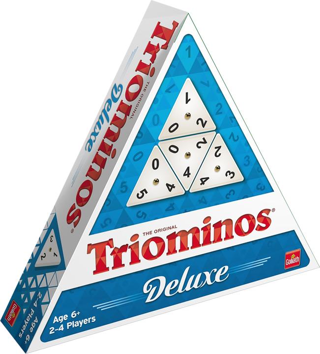 Actual product image Carlit Triominos Deluxe (German)