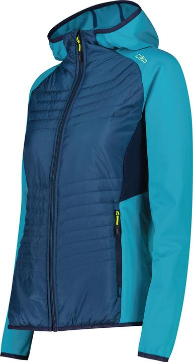 Produktbild CMP Campagnolo Women's Performance Jacket Fix Hood Hybrid (34, XXS)
