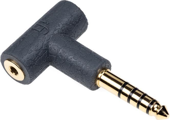 Actual product image iFi Audio 2.5mm to 4.4mm adapter (Jack adapter, Angle adapter)