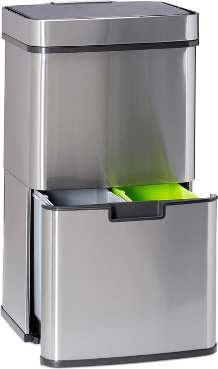 Produktbild Relaxdays Mülltrennsystem (49 l)