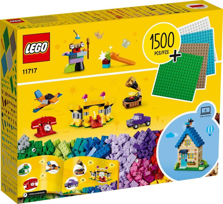 Actual product image LEGO Classic (11717, LEGO Classic, LEGO Rare Sets)