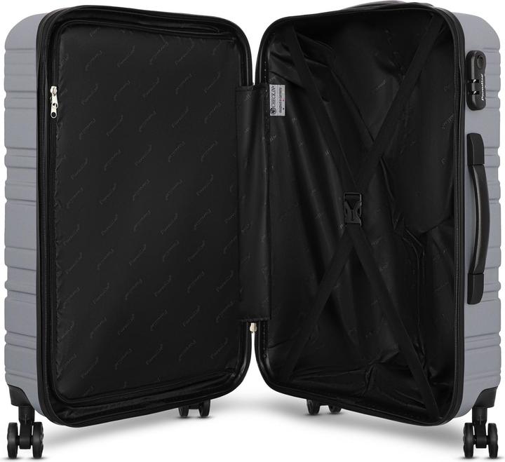 Immagine prodotto Check.In Set di valigie Paradise a 4 ruote 3 pezzi (194 l, XL (da 115l))