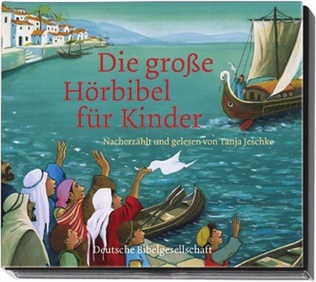 Actual product image The great audio bible for children (Tanja Jeshke, German)