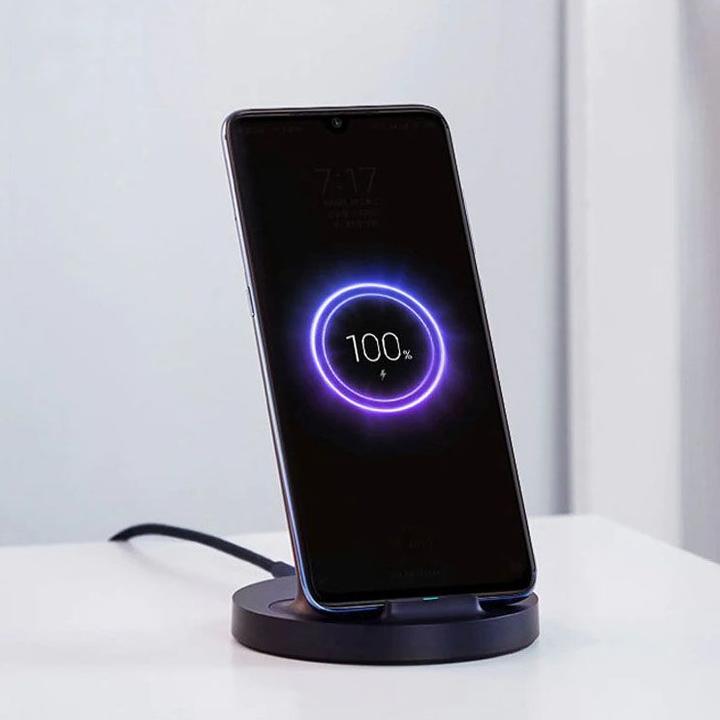Actual product image Xiaomi Mi Wireless Charging Stand (20 W)