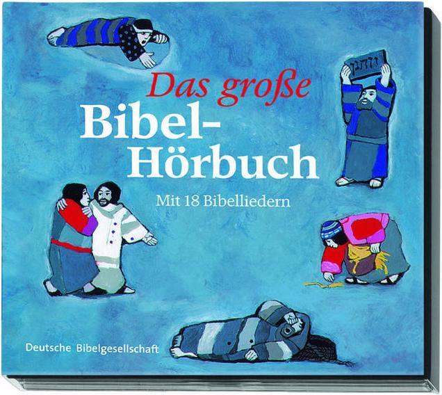 Produktbild Das grosse Bibel-Hörbuch (Philipp Schepmann, Thessy Kuhls, Hellmut Haug, Deutsch)