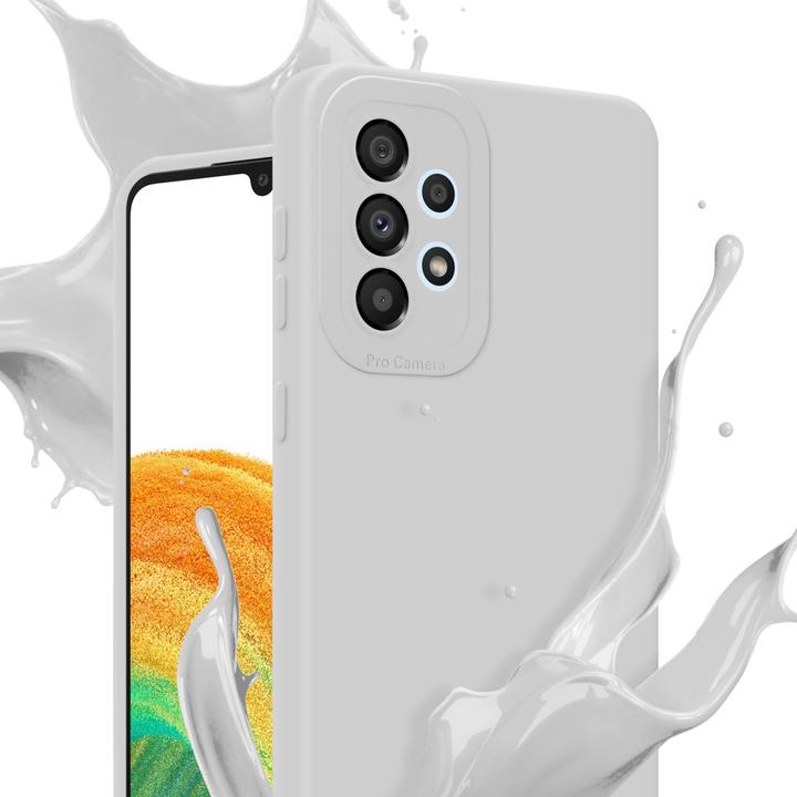 Produktbild Cadorabo Hülle für Samsung Galaxy A52 (4G / 5G) / A52s im TPU Fluid LM162 Style (Samsung Galaxy A52s 5G, Samsung Galaxy A52, Samsung Galaxy A52 5G)