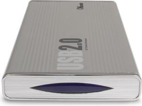 Image du produit Hamlet USB 2.0 Boîtier de disque dur externe pour disques durs IDE/Sata 2,5 (2.5")