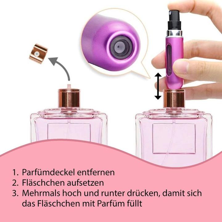 Immagine prodotto Hermex Mini atomizzatore di profumo (8 ml)