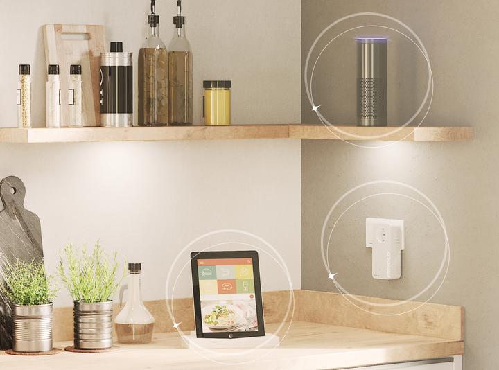 Productafbeelding Devolo Magic 1 WiFi 2-1-1 enkele adapter (1200mbps Powerline + 2xLAN) (1200 Mbit/s)