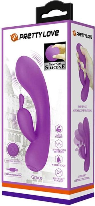 Image du produit Pretty Love Vibrateur lapin Grace