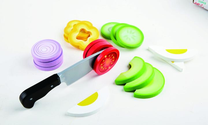 Actual product image Hape Garden salad set