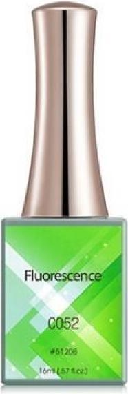 Produktbild Canni Gellack Fluorescence C052 UV/LED (C052 UV, Neongrün, LED, UV-Gel Lack)