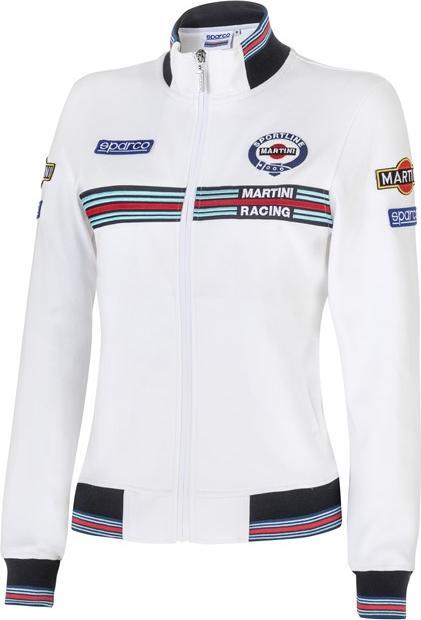Immagine prodotto Sparco Felpa Martini Racing con zip intera Lady (L)