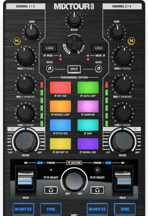 Produktbild reloop Mixtour Pro