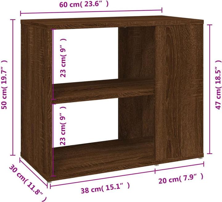 Image du produit VidaXL Atreus (60 x 30 x 50 cm)