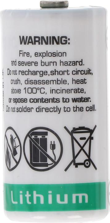 Produktbild Saft Batterie LS-17330 3,6 V 2,1 Ah (1 Stk., C, 2100 mAh)