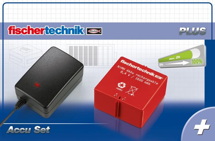 Actual product image Fischertechnik Accu Set