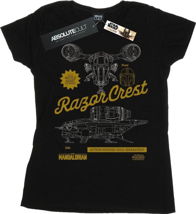 Star Wars The Mandalorian The Razor Crest TShirt (S)