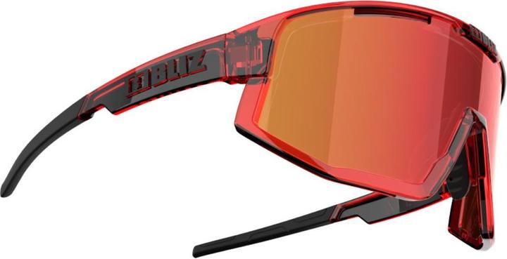 Immagine prodotto Bliz Fusion Transparent Brown w multi Cat 3 VLT 15% (Rosso trasparente, Marrone w Rosso Multi, Rosso trasparente, Marrone w Rosso Multi)