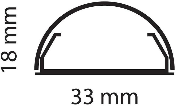 Immagine prodotto Multibrackets Condotti per cavi in alluminio (Tubazione, 110 cm)