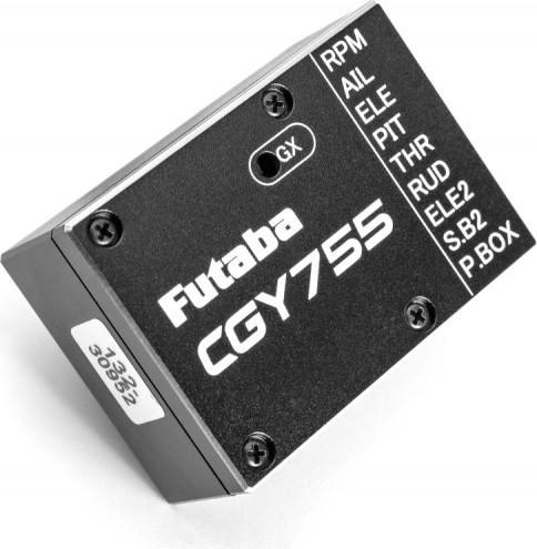 Immagine prodotto Futaba Sistema flybarless CGY-755 a 3 assi