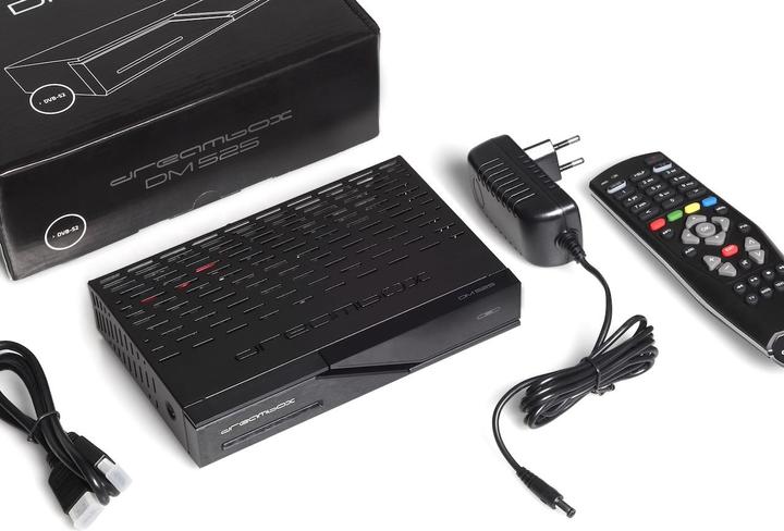 Actual product image Dreambox Dm 525 HD S2 (DVB-S2, CI Shaft)