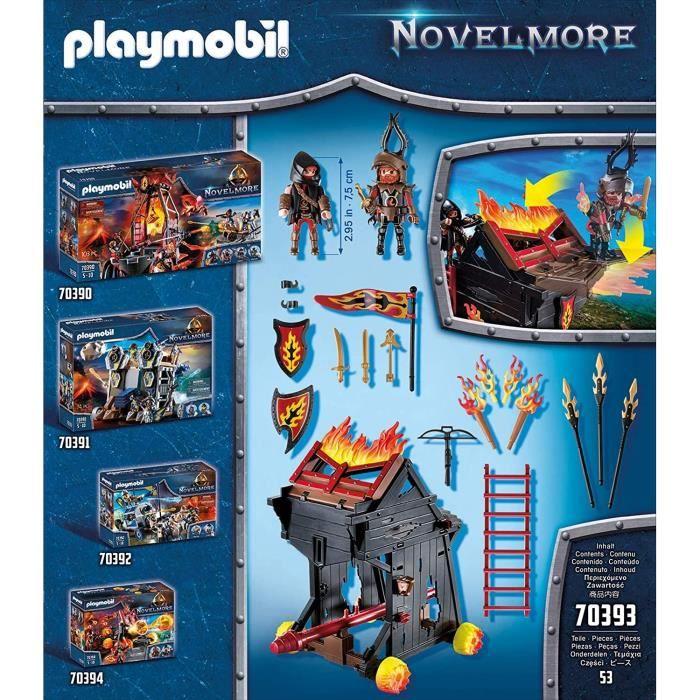 Produktbild Playmobil Burnham Raiders Feuerrammbock (70393, Playmobil Novelmore)