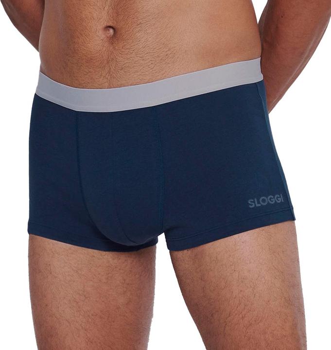 Produktbild Sloggi 4er Pack men GO ABC 2.0 Hipster Short / Pant (M, 4er Pack)
